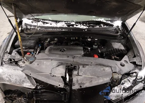 2012 Acura Mdx Technology Package из США, поврежденный, VIN 2HNYD2H38CH536321